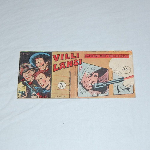 Villi Länsi 17 - 1955 (2. vsk)